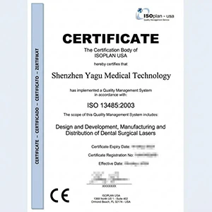 Certifications
