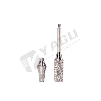 ما هو نوع الحساسية التي يجب مراعاتها عند استخدام Osstem Angled Abutment؟